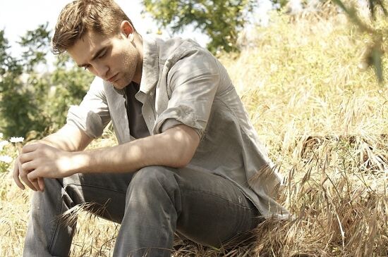 Неизвестный фотосет Роберта Паттинсона