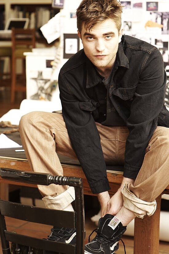 Неизвестный фотосет Роберта Паттинсона