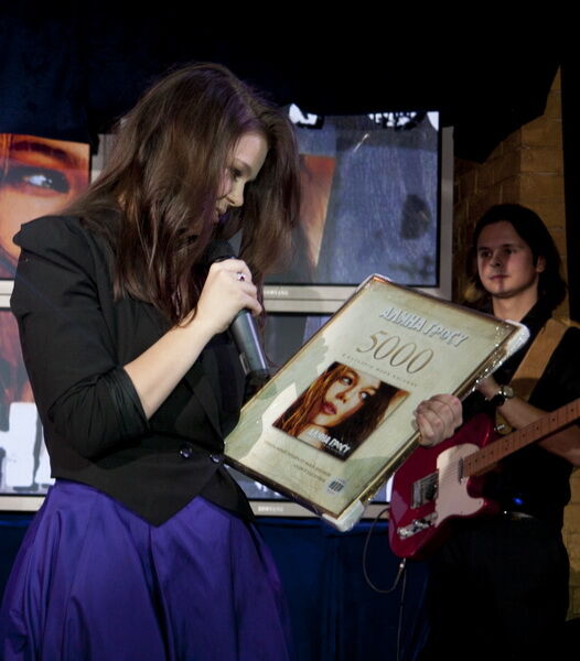 Алиса Гросу похудела и выдала новый альбом