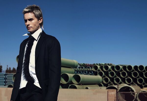 Джаред Лето - гламурный Иисус-блондин