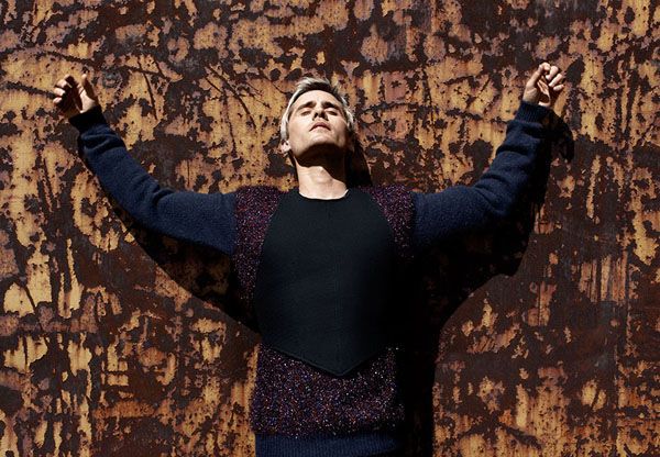 Джаред Лето - гламурный Иисус-блондин