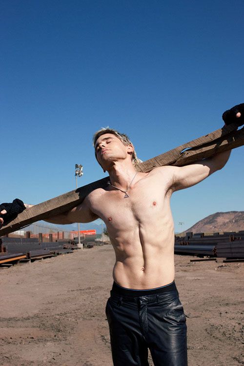 Джаред Лето - гламурный Иисус-блондин