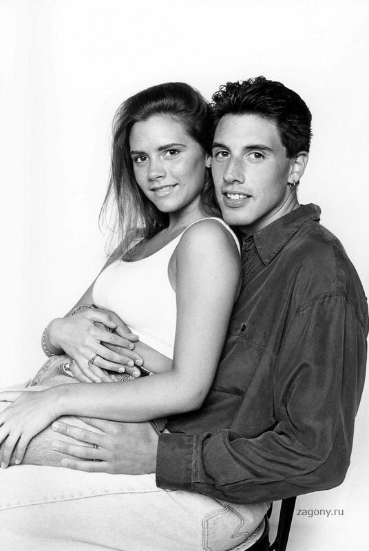 Неузнаваемая Виктория Бекхэм 20 лет назад