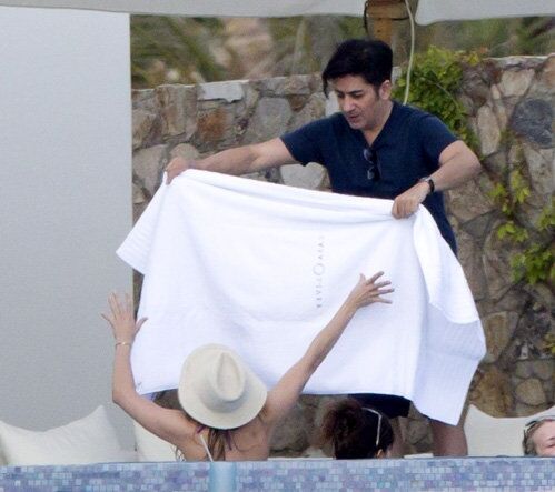 Дженнифер Энистон засветила нового бойфренда