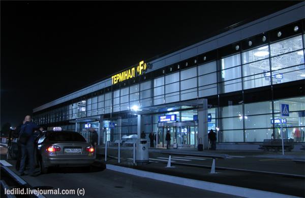 Эксклюзив! Фото нового терминала "F" аэропорта "Борисполь"