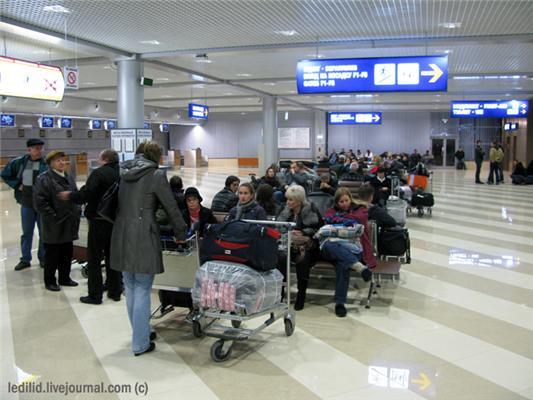 Эксклюзив! Фото нового терминала "F" аэропорта "Борисполь"