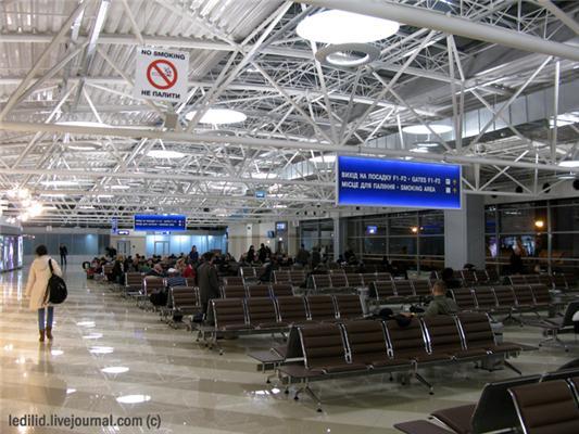 Эксклюзив! Фото нового терминала "F" аэропорта "Борисполь"
