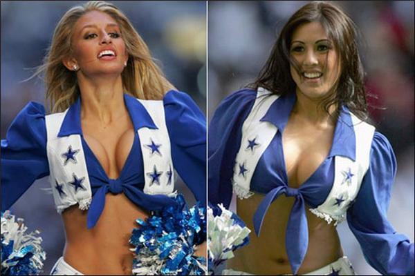 Группа поддержки команды Dallas Cowboys