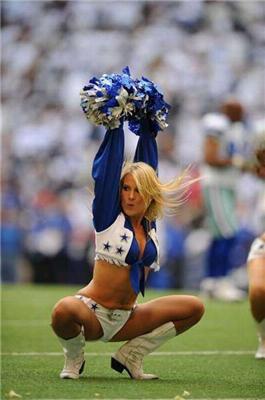 Группа поддержки команды Dallas Cowboys