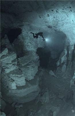 Красоты Ординской пещеры