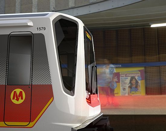 К Евро-2012 в Польше будут ездить вагоны от BMW. ФОТО