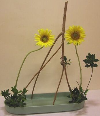 Искусство икебаны согревает дом. ФОТО