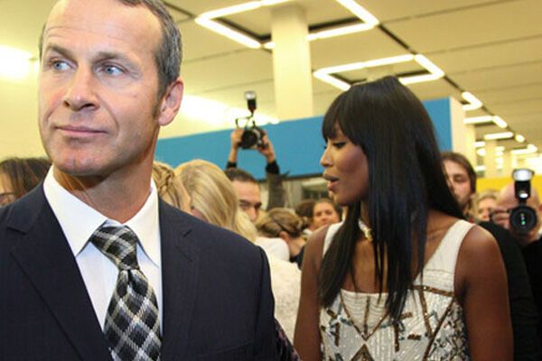 Наомі Кемпбелл і Владислав Доронін одружаться у Єгипті. ФОТО