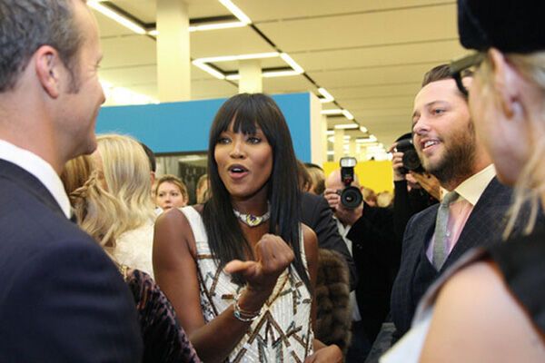 Наомі Кемпбелл і Владислав Доронін одружаться у Єгипті. ФОТО