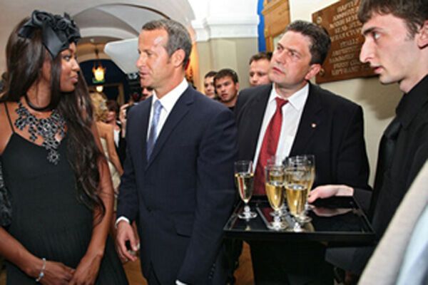 Наомі Кемпбелл і Владислав Доронін одружаться у Єгипті. ФОТО