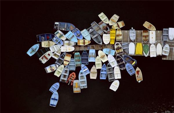 Потрясающие фото сделанные с высоты птичьего полета