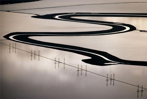 Потрясающие фото сделанные с высоты птичьего полета