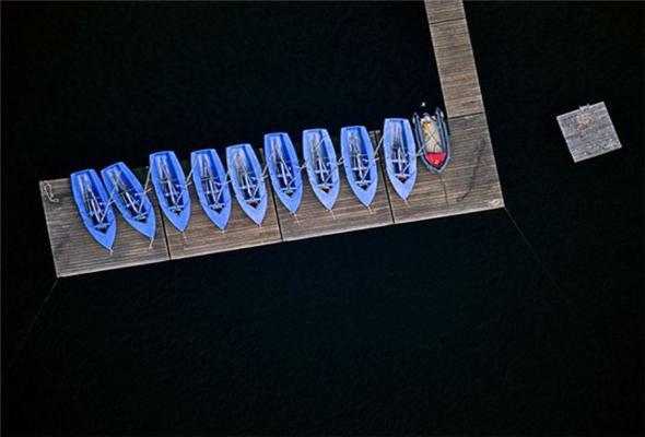 Потрясающие фото сделанные с высоты птичьего полета