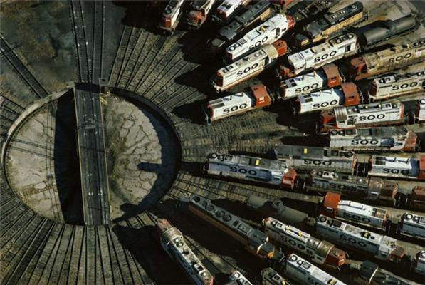 Потрясающие фото сделанные с высоты птичьего полета