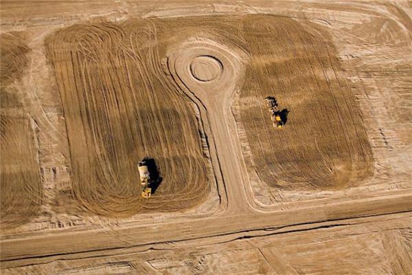 Потрясающие фото сделанные с высоты птичьего полета