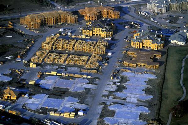 Потрясающие фото сделанные с высоты птичьего полета