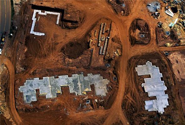 Потрясающие фото сделанные с высоты птичьего полета