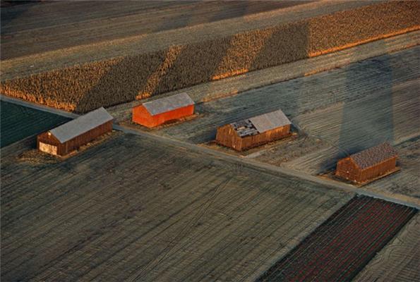 Потрясающие фото сделанные с высоты птичьего полета