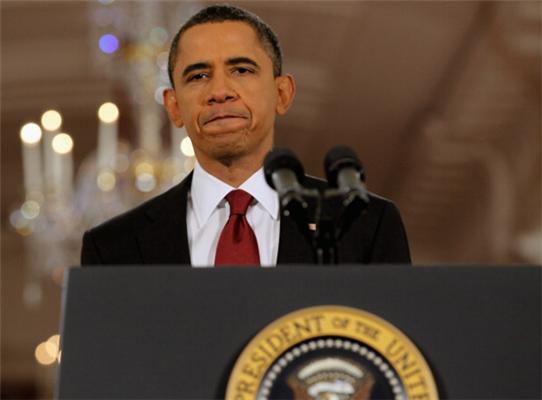 Обама решил не скрывать своего разочарования после выборов