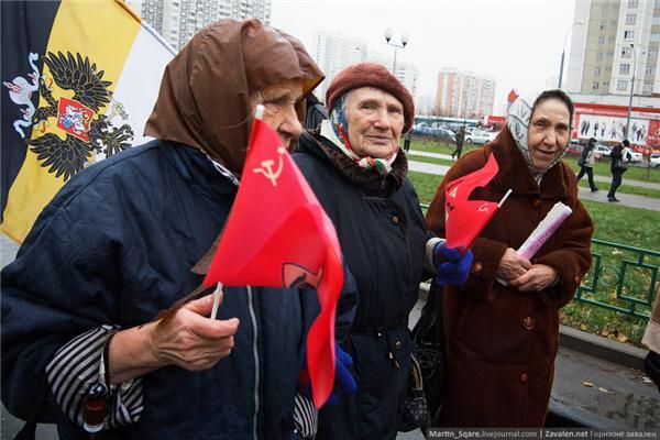 "Російський марш" націоналістів у Москві. Фоторепортаж
