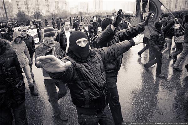 "Російський марш" націоналістів у Москві. Фоторепортаж