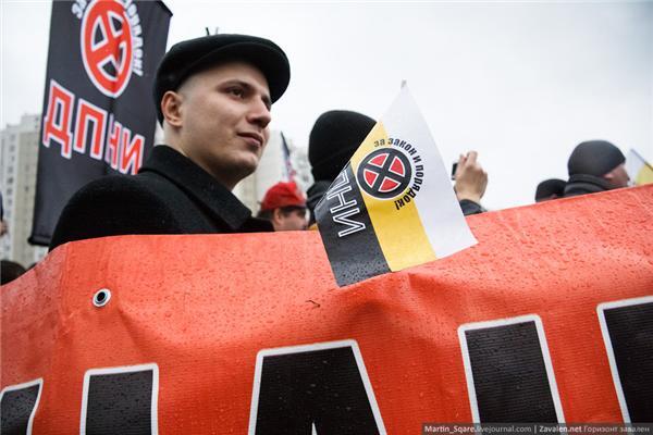 "Російський марш" націоналістів у Москві. Фоторепортаж