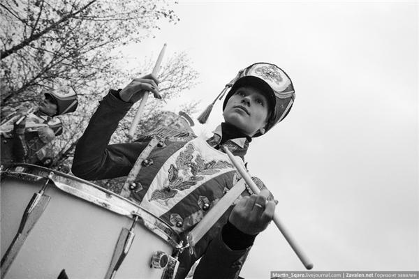 "Російський марш" націоналістів у Москві. Фоторепортаж