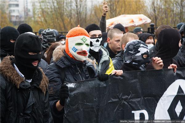 "Російський марш" націоналістів у Москві. Фоторепортаж