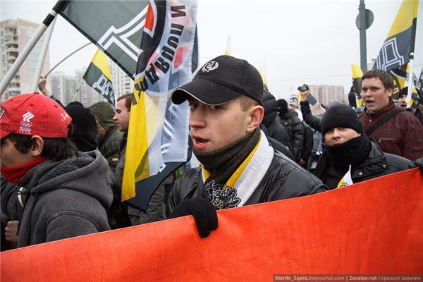 "Російський марш" націоналістів у Москві. Фоторепортаж