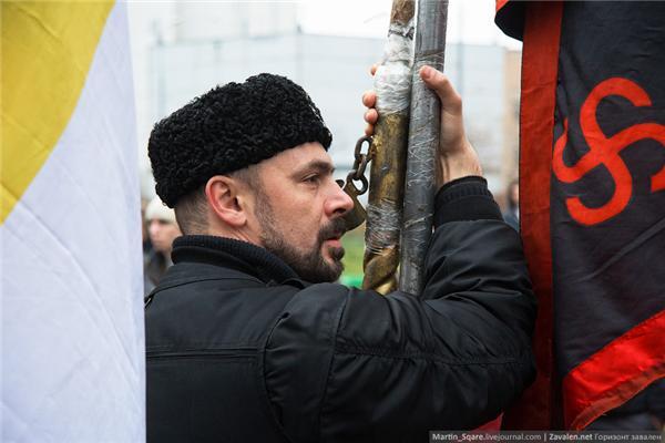 "Російський марш" націоналістів у Москві. Фоторепортаж