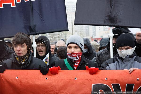 "Російський марш" націоналістів у Москві. Фоторепортаж