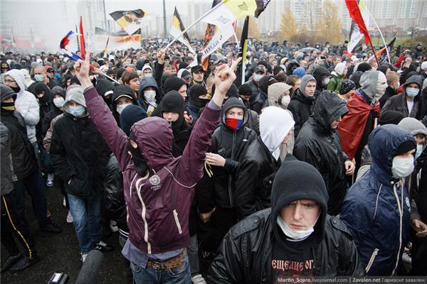 "Російський марш" націоналістів у Москві. Фоторепортаж