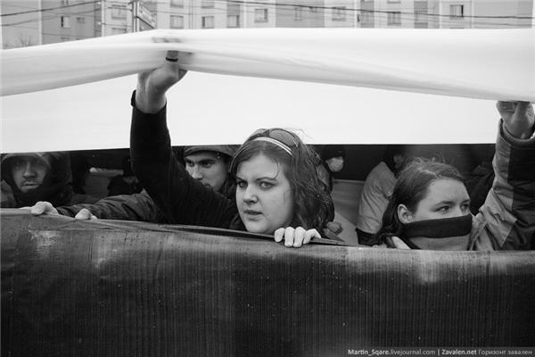 "Російський марш" націоналістів у Москві. Фоторепортаж