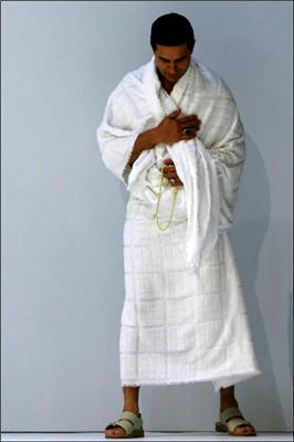 Модный показ мусульманской одежды в Стамбуле