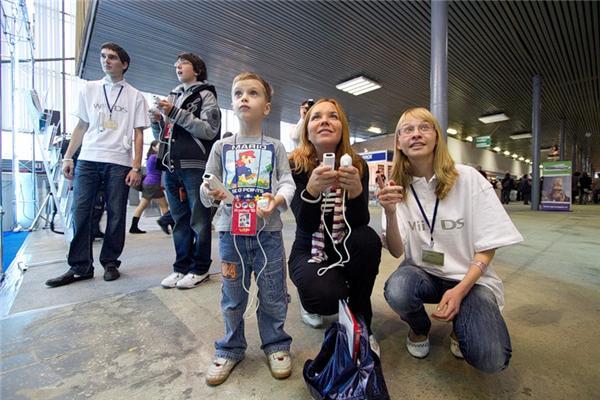 Крупнейшая игровая выставка ИгроМир 2010