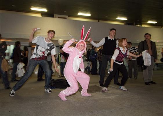 Крупнейшая игровая выставка ИгроМир 2010