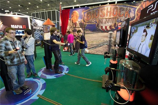 Крупнейшая игровая выставка ИгроМир 2010