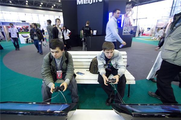 Крупнейшая игровая выставка ИгроМир 2010