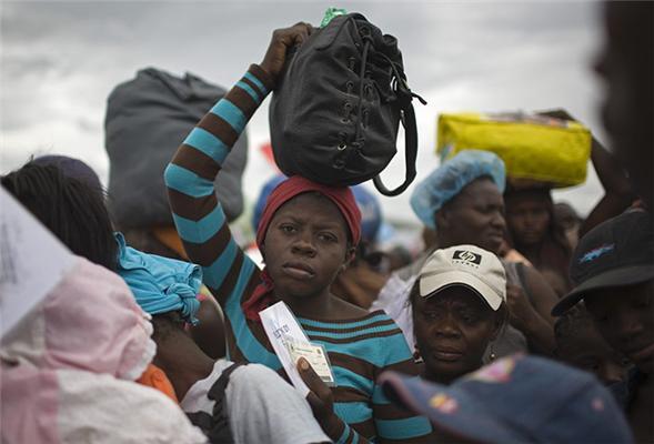 Тропический шторм «Томас» угрожает Гаити. ФОТО
