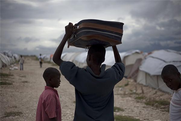 Тропический шторм «Томас» угрожает Гаити. ФОТО