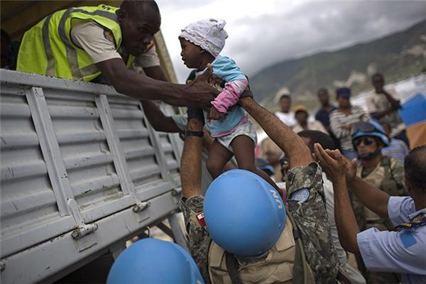 Тропический шторм «Томас» угрожает Гаити. ФОТО