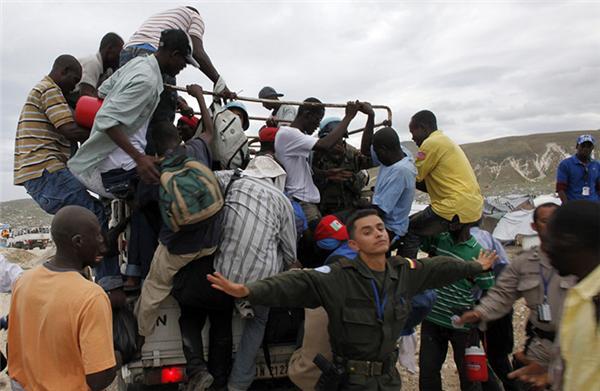 Тропический шторм «Томас» угрожает Гаити. ФОТО