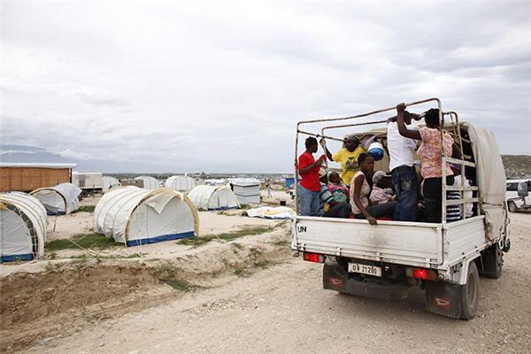 Тропический шторм «Томас» угрожает Гаити. ФОТО
