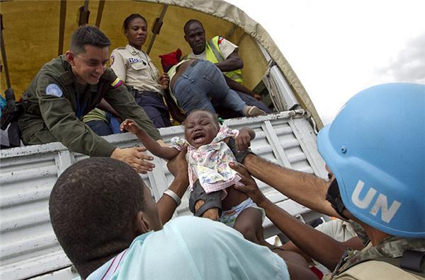 Тропический шторм «Томас» угрожает Гаити. ФОТО