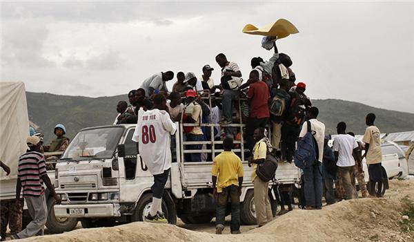 Тропический шторм «Томас» угрожает Гаити. ФОТО